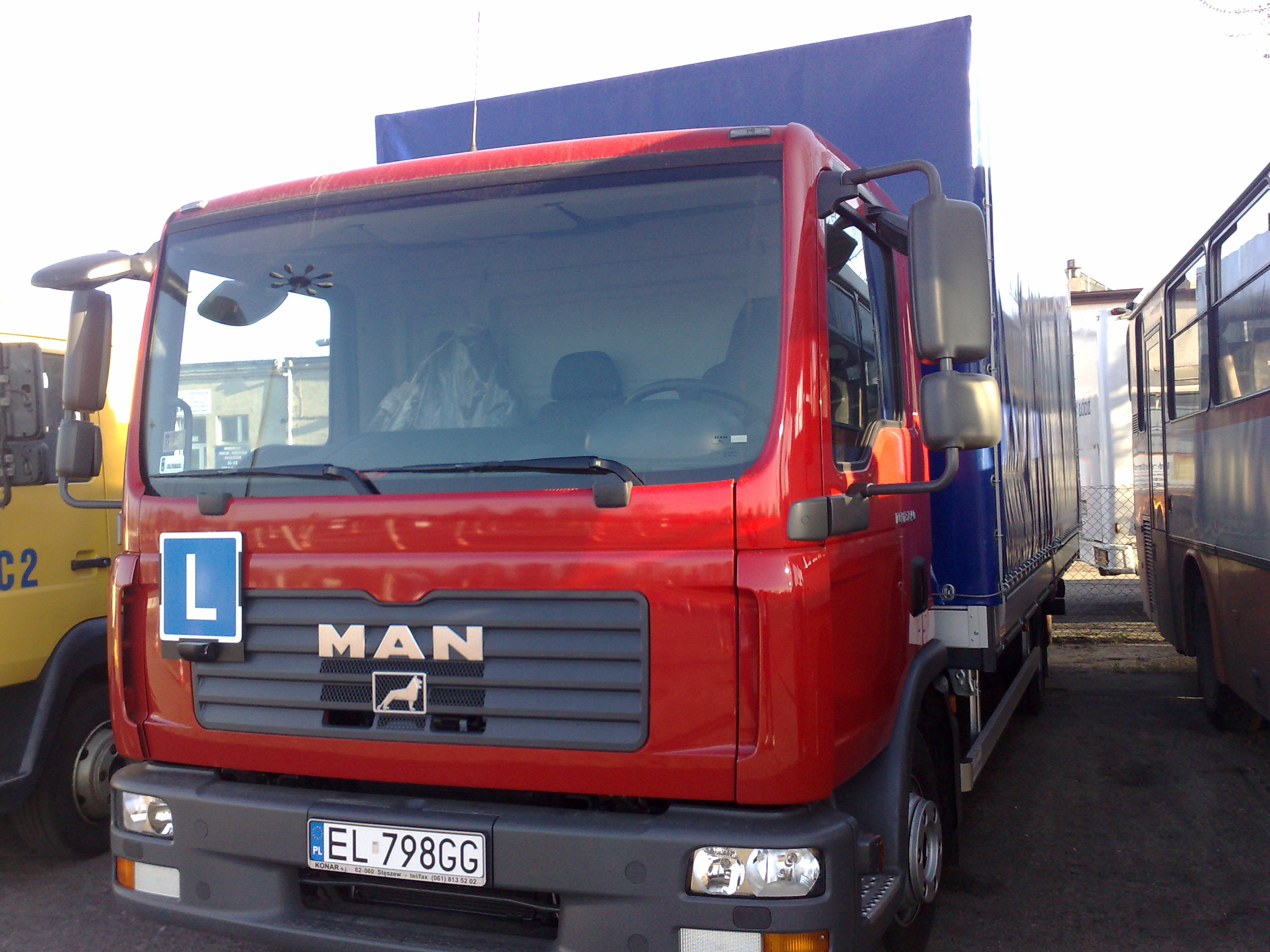 auto szkoła Kat. C+E